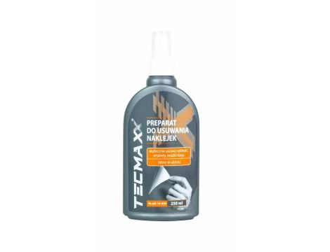 TECMAXX PREPARAT DO USUWANIA NAKLEJEK 250ml
