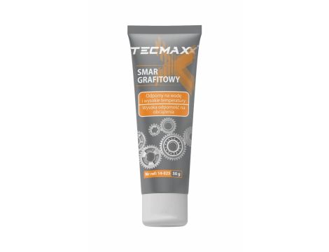TECMAXX SMAR GRAFITOWY TUBKA 50g