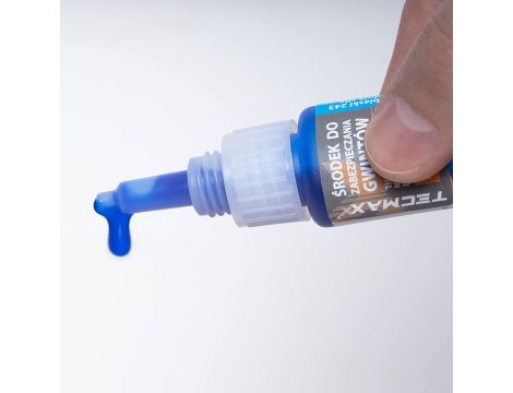 TECMAXX ŚRODEK DO ZABEZPIECZANIA GWINTÓW NIEBIESKI - ŚREDNI  6ml - 2