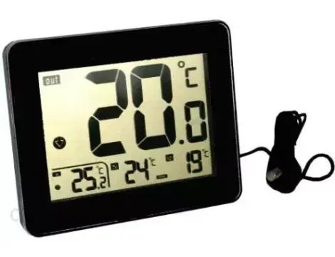 TERMOMETR ELEKTRONICZNY ZEW./WEW.