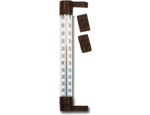 TERMOMETR ZAOKIENNY 19,5cm BRĄZOWY . - image 2