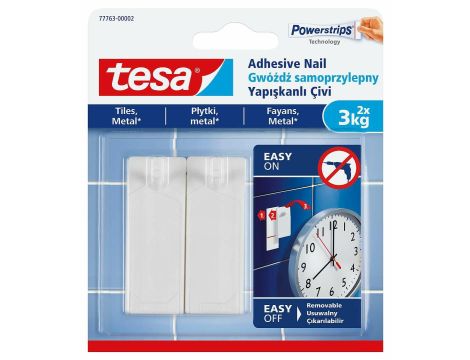 TESA GWÓŹDŹ SAMOPRZYLEPNY DO PŁYTEK 3KG - 2