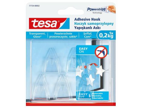 TESA HACZYK DEKORACYJNY  200g PRZEZROCZYSTY - 2