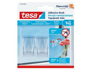 TESA HACZYK DEKORACYJNY 1kg PRZEZROCZYSTE