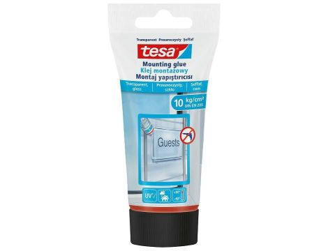 TESA KLEJ MONTAŻOWY PRZEZRO.80g.80ml.  ...