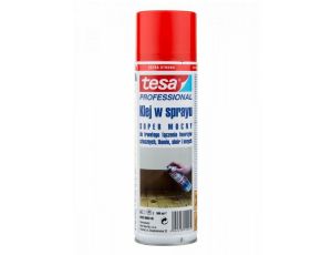 TESA KLEJ W SPRAYU 500ml EXTRA STRONG