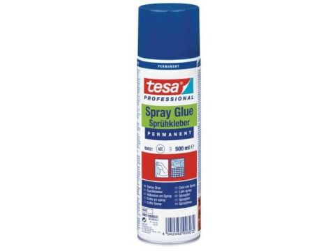 TESA KLEJ W SPRAYU 500ml UNIWERSALNY BEZBARWNY