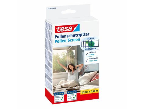 TESA MOSKITIERA ANTYALERGICZNA CZARNA 1,3m x 1,5m