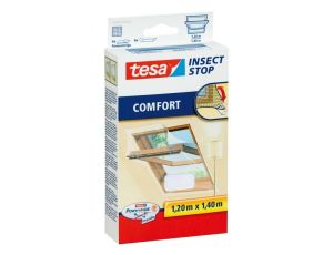 TESA MOSKITIERA DO OKIEN DACHOWYCH BIAŁA 1,2m x 1,4m