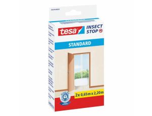 TESA MOSKITIERA DRZWI BIAŁA STANDARD 1,2m x 2,2m ...