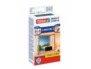 TESA MOSKITIERA OKIENNA CZARNA 1,2 x 2,4 m COMFORT