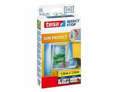 TESA MOSKITIERA OKIENNA PRZECIWSŁONECZNA 1,3m x 1,5m COMFORT ...
