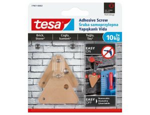 TESA ŚRUBA SAMOPRZYLEPNA NA ZEWNĄTRZ 10 KG /TRÓJKĄT ...