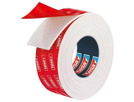 TESA TAŚMA DWUSTRONNA POWERBOND 1,5m x 19mm DO PŁYTEK - 2