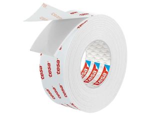 TESA TAŚMA DWUSTRONNA POWERBOND 5m x 19mm NA TAPETY I TYNK - image 2