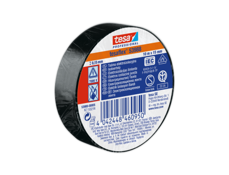TESA TAŚMA IZOLACYJNA CZARNA 15mm x 10m 7000V
