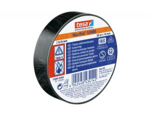 TESA TAŚMA IZOLACYJNA CZARNA 19mm x 20m 7000V
