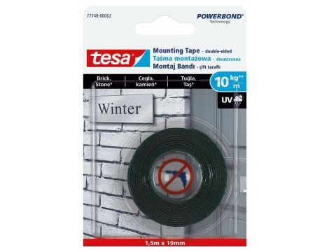 TESA TAŚMA MONTAŻOWA NA ZEWNĄTRZ 5x19 ...