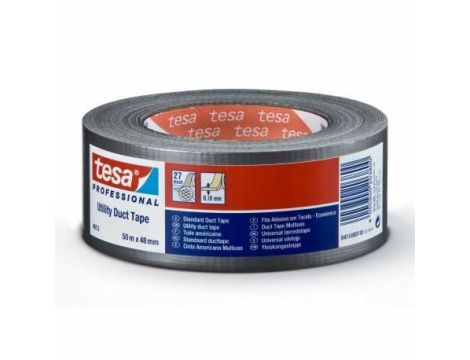 TESA TAŚMA NAPRAWCZA CZARNA 50m x 48mm ...