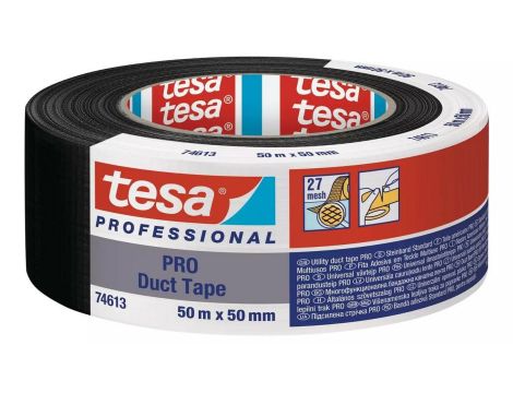 TESA TAŚMA NAPRAWCZA CZARNA 50m x 50mm