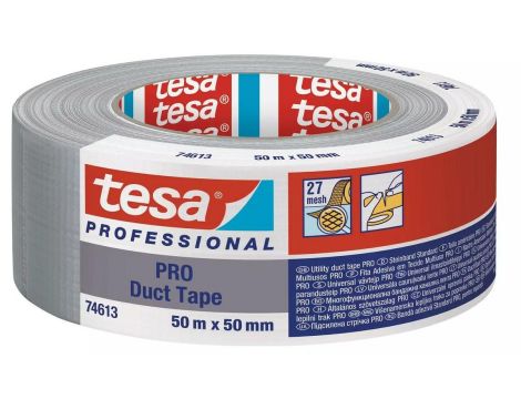 TESA TAŚMA NAPRAWCZA SREBRNA 50m x 50mm