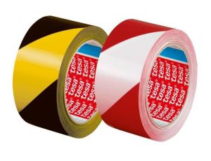 TESA TAŚMA OSTRZEG. ŻÓŁTO-CZARNA 33m50mm