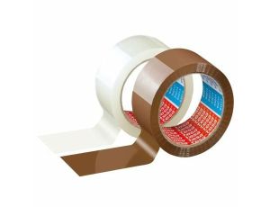 TESA TAŚMA PAKOWA SOLVENT 66m 48mm BRĄZ - image 2