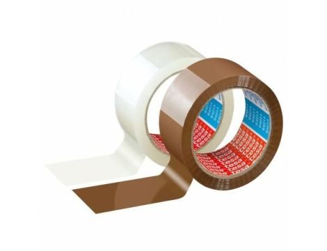 TESA TAŚMA PAKOWA SOLVENT 66m 48mm BRĄZ - 2