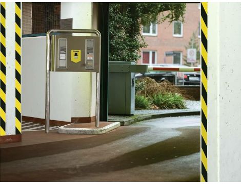 TESA TAŚMA SIGNAL ŻÓŁTO-CZARNA 66m50mm - 2