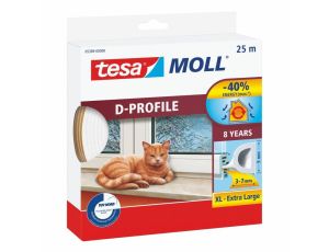 TESA USZCZELKA BIAŁA  D - 25m