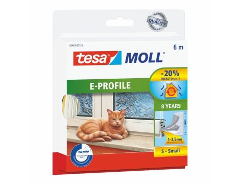 TESA USZCZELKA BIAŁA  E -  6m