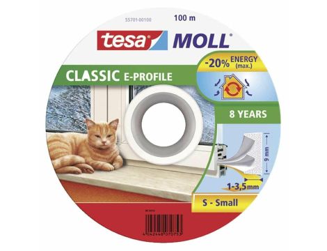 TESA USZCZELKA BIAŁA  E -100m