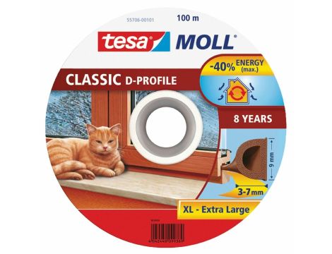 TESA USZCZELKA BRĄZ  D -100m