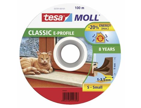 TESA USZCZELKA BRĄZ  E -100m