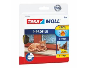 TESA USZCZELKA BRĄZ  P -  6m