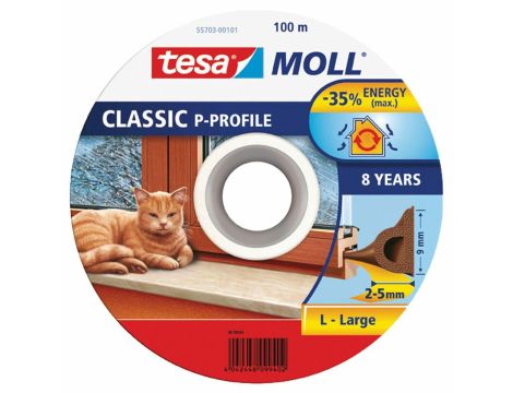 TESA USZCZELKA BRĄZ  P -100m