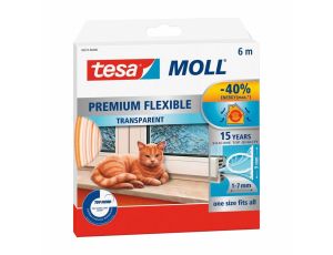 TESA USZCZELKA SILIKONOWA 6m TRANSPARENT