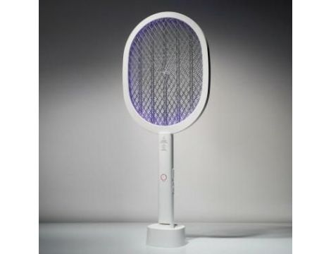 ŁAPKA OWADOBÓJCZA 2w1 Z PODSTAWĄ USB TIROSS