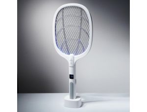 ŁAPKA OWADOBÓJCZA Z PODSTAWĄ USB LED TIROSS