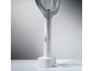 ŁAPKA OWADOBÓJCZA Z PODSTAWĄ USB LED TIROSS - image 2