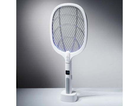 ŁAPKA OWADOBÓJCZA Z PODSTAWĄ USB LED TIROSS