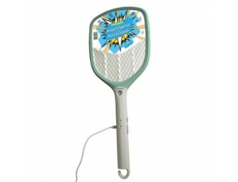 ŁAPKA OWADOBÓJCZA+LATARKA ŁADOWANA USB TIROSS