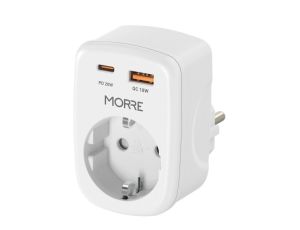 MORRE ADAPTER ZASILANIA USB/USB-C