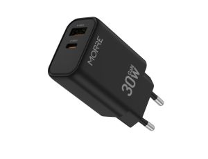 MORRE ŁADOWARKA USB/USB-C 30W CZARNA
