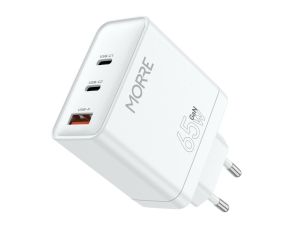 MORRE ŁADOWARKA USB/USB-C 65W BIAŁA