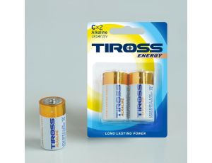TIROSS BATERIA ALKAICZNE LR14 2szt.