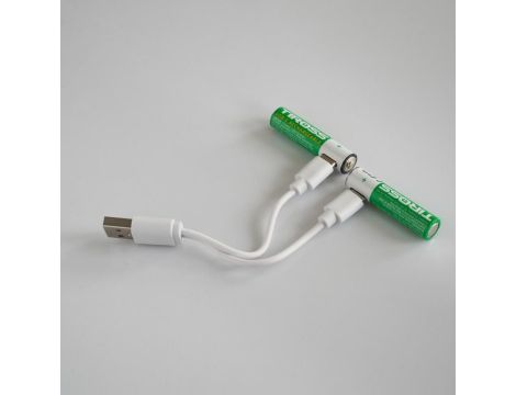 TIROSS BATERIA ŁADOWALNA R03 AAA 2szt