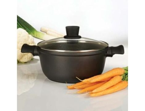 TIROSS GARNEK MARMUR Z PRZYKRYWKĄ 24cm ...