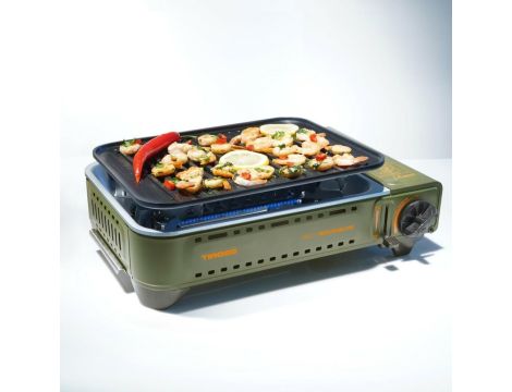 TIROSS KUCHENKA GAZOWA DO GRILOWANIA TS268....