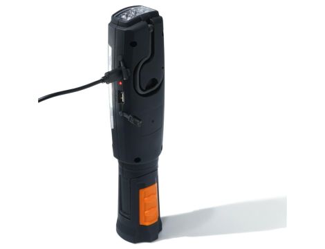 TIROSS LAMPA WARSZTATOWA 3W COB AKU TS-1108